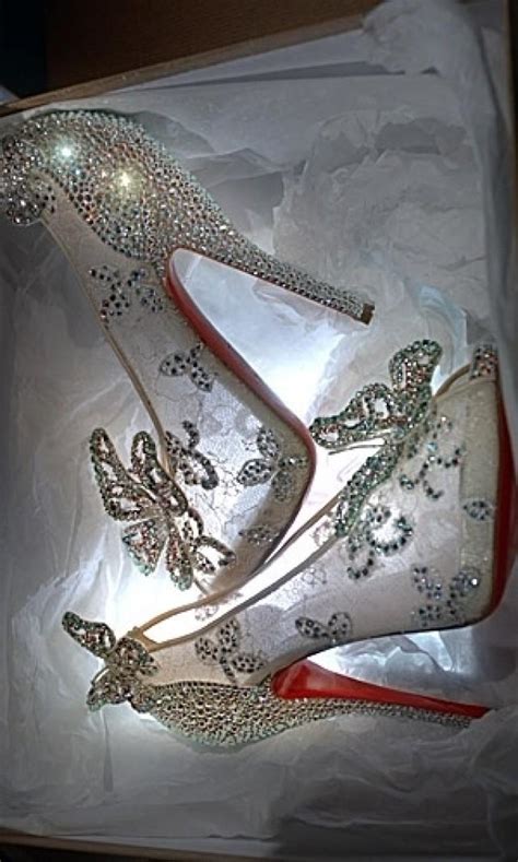 christian louboutin cinderella shoes replica|christian louboutin flats wedding.